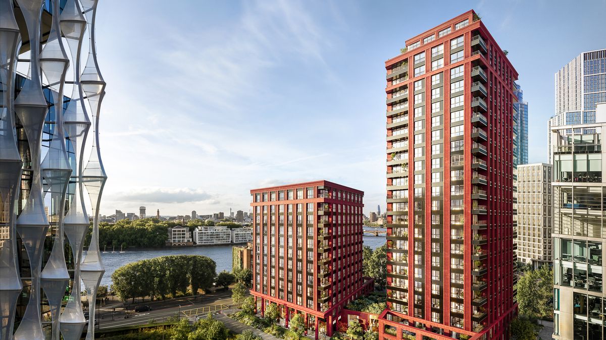 Luxusní byty s cenovkou 500 tisíc za metr. Penta sází na britskou metropoli